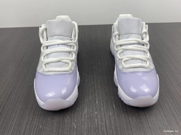 Cheap Air AH7860-101 WMNS Low Violet Jordan 11 Pure 0713